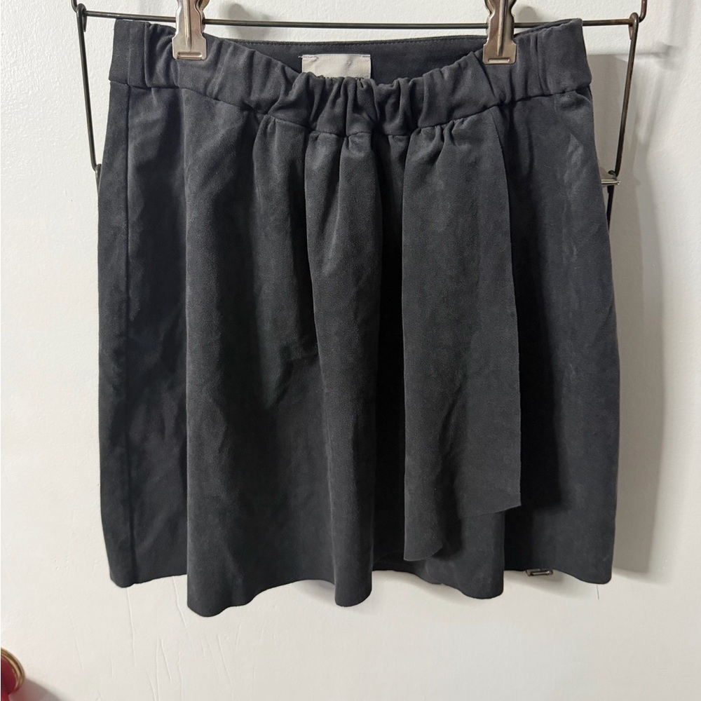 Wilfred free Women’s Casual Faux-Suede Skirt